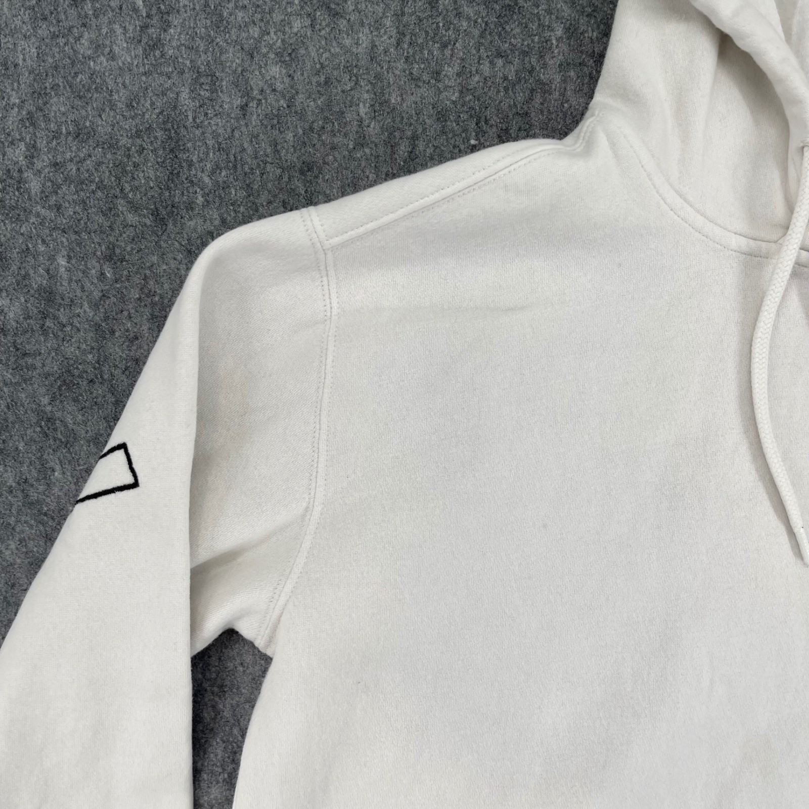 McLaren Formula 1 Team Hoodie Mens Small White Racing Sweatshirt F1 Logo