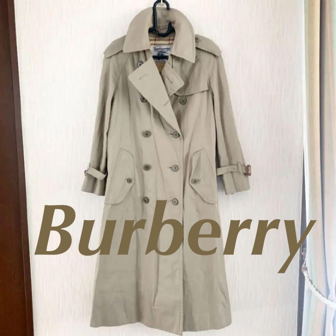 Burberry Vintage Trench Coat