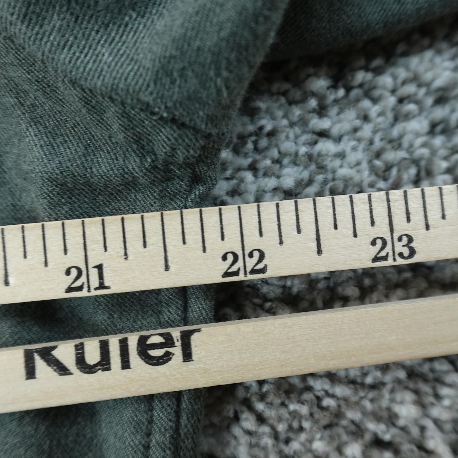 Suitsupply Shirt Mens 16.5 Green Egyptian Cotton Slim Fit Long Sleeve Button Up