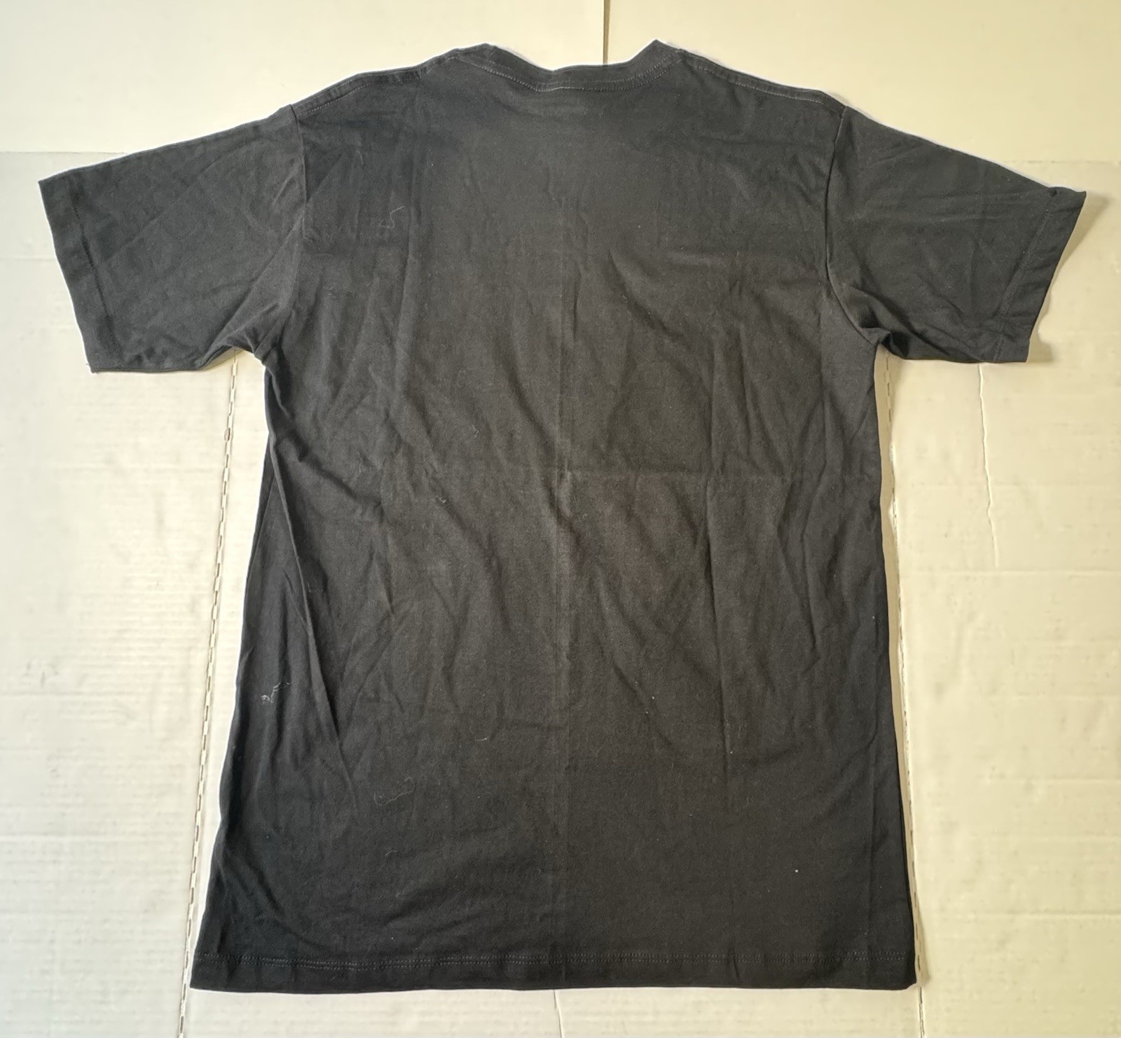 Pre Owned Excellent Samurai Sumo Wrestler Mil Mascalas T Shirt Printed Men Sz L
