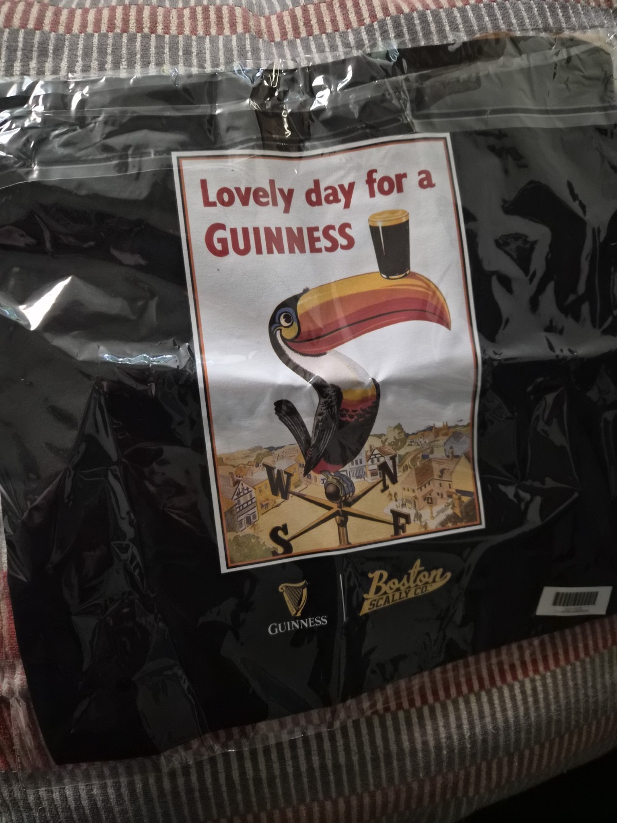 Guiness Gilroy DUSTBAG ONLY**