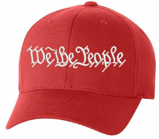 We The People ONLY Flex Fit 6277 Embroidered Low Profile Hat – Various Colors