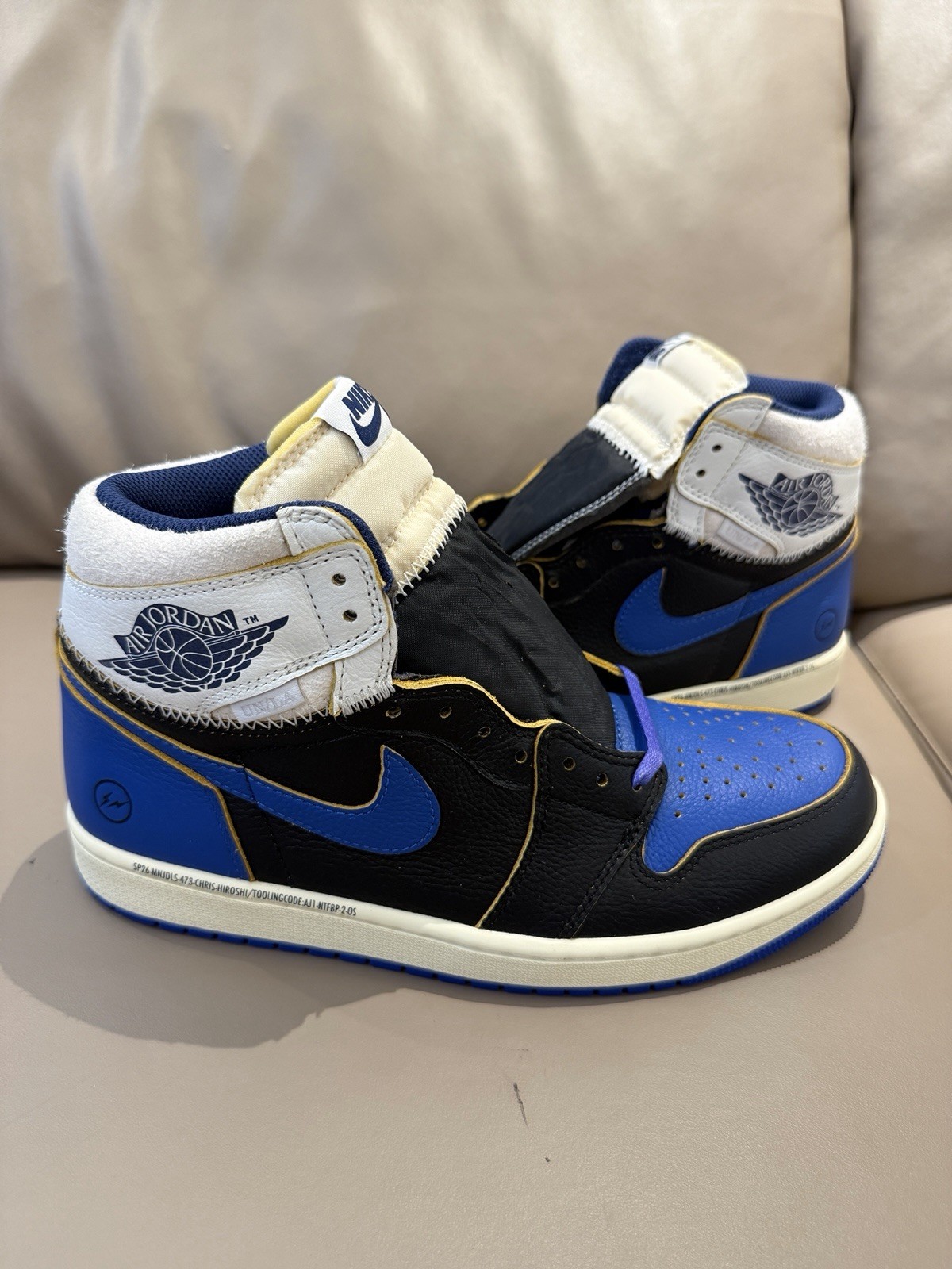 Jordan 1 Retro High OG Union LA x Fragment | IO7847-001 | Sizes 8.5-12