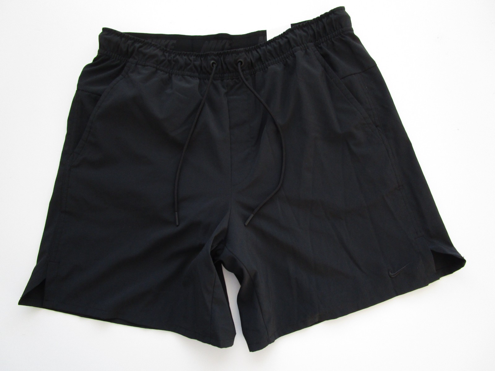 Mens Large Nike Shorts Unlimited Versatile 7″ Lined black DV9334