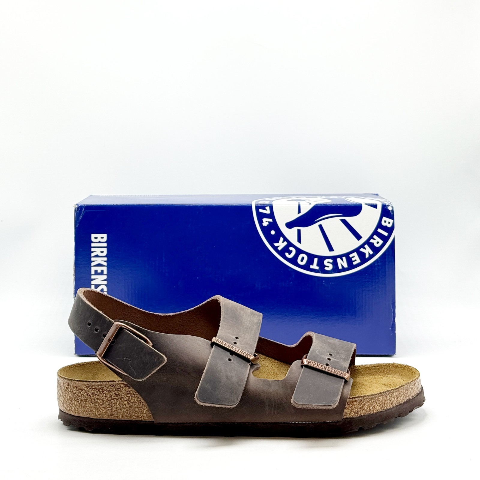 *NEW* Unisex BIRKENSTOCK Milano Oiled Leather HABANA (0034871) 👍