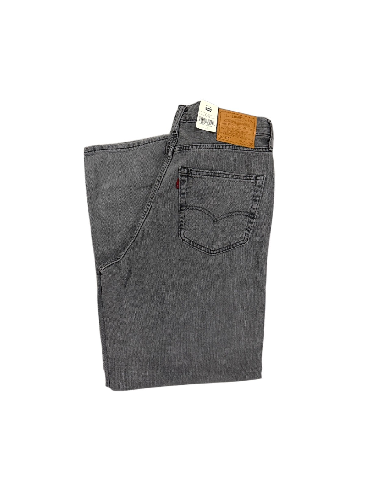 Levi’s Premium 568 Loose Straight Men’s Jeans Color Gray 290370082