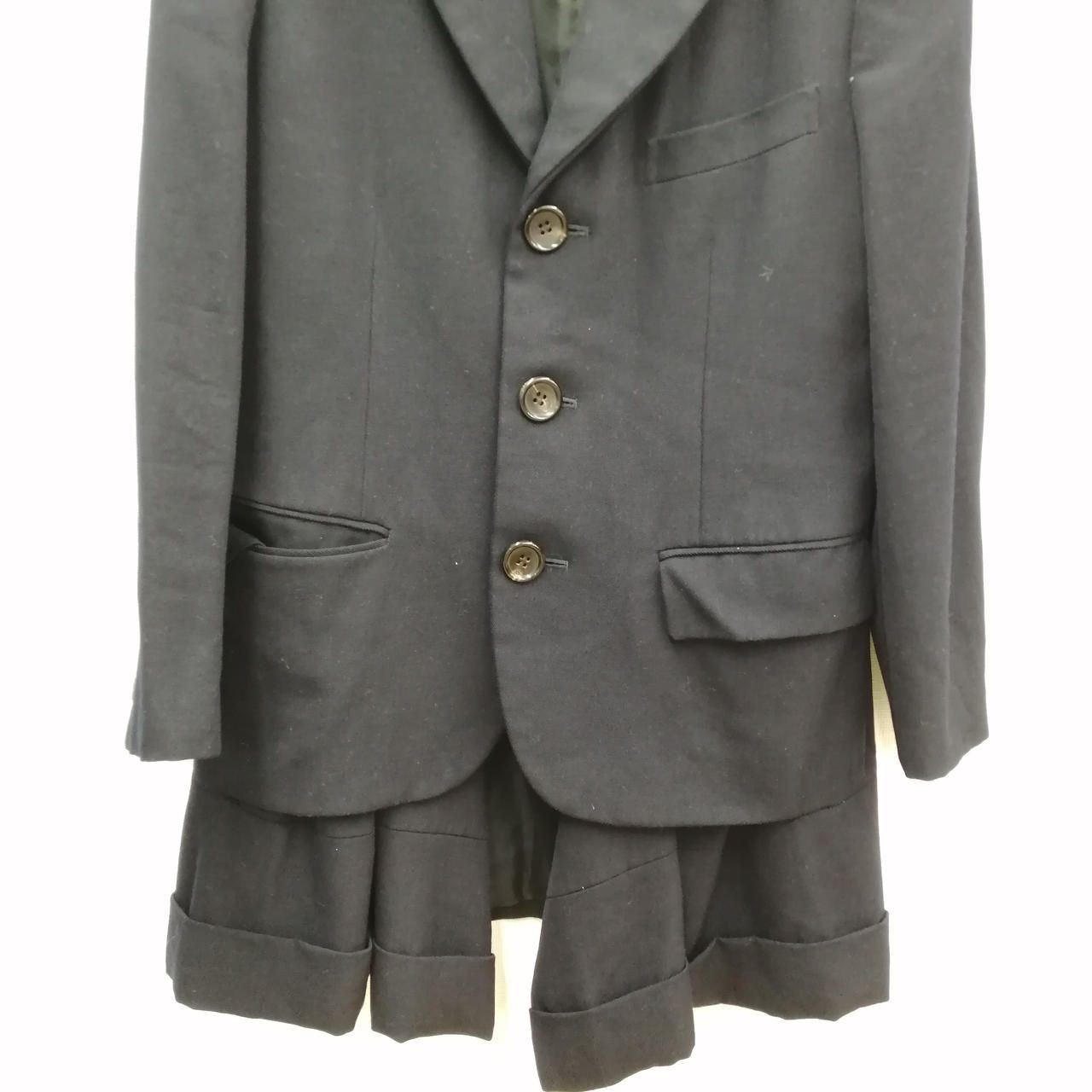 COMME DES GARCONS Tailored Jacket GJ-04004MBLK Used