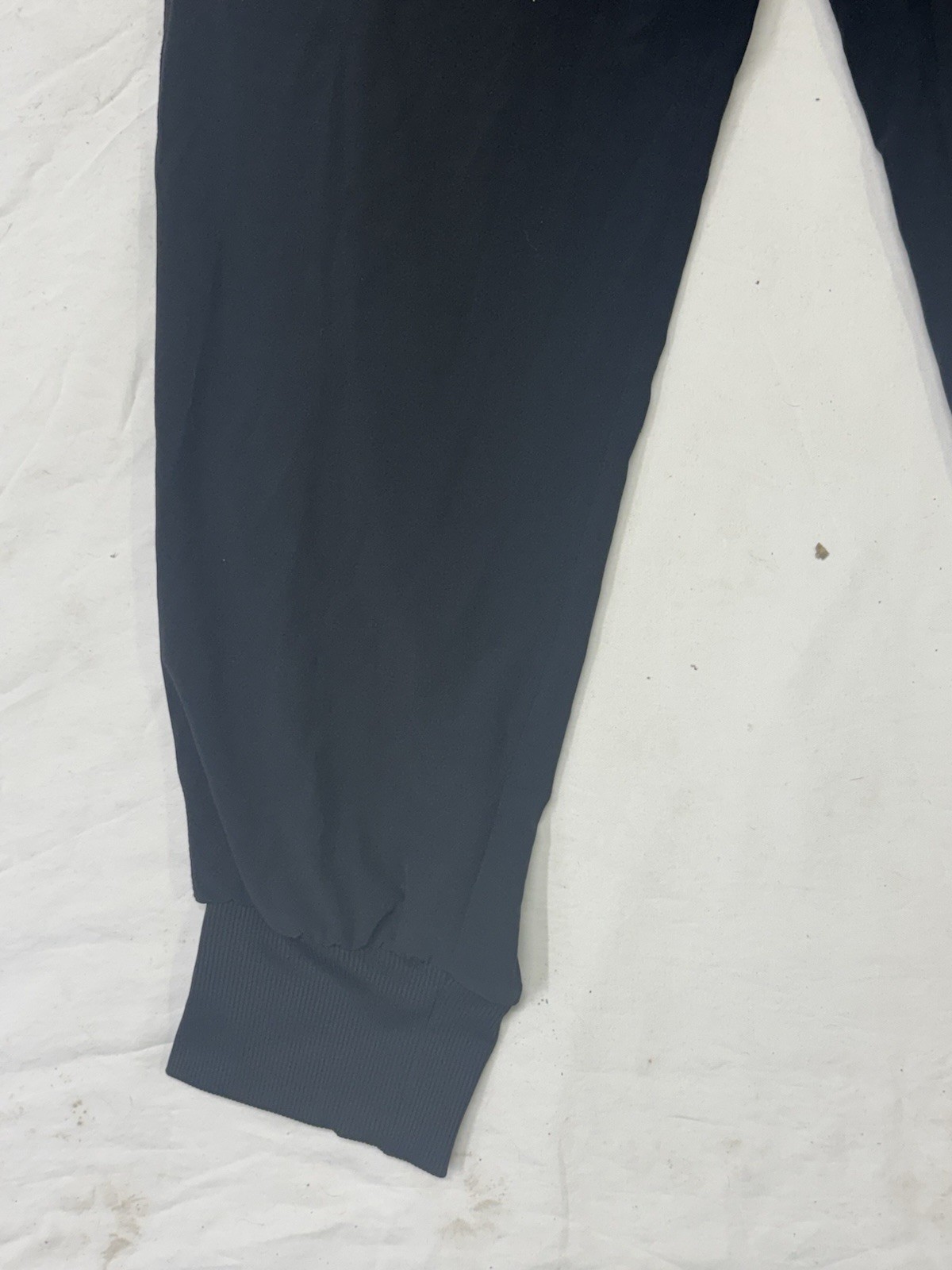 All in Motion Womens Jogger Pants Drawstring Elastic Waist Cargo Pockets Black L