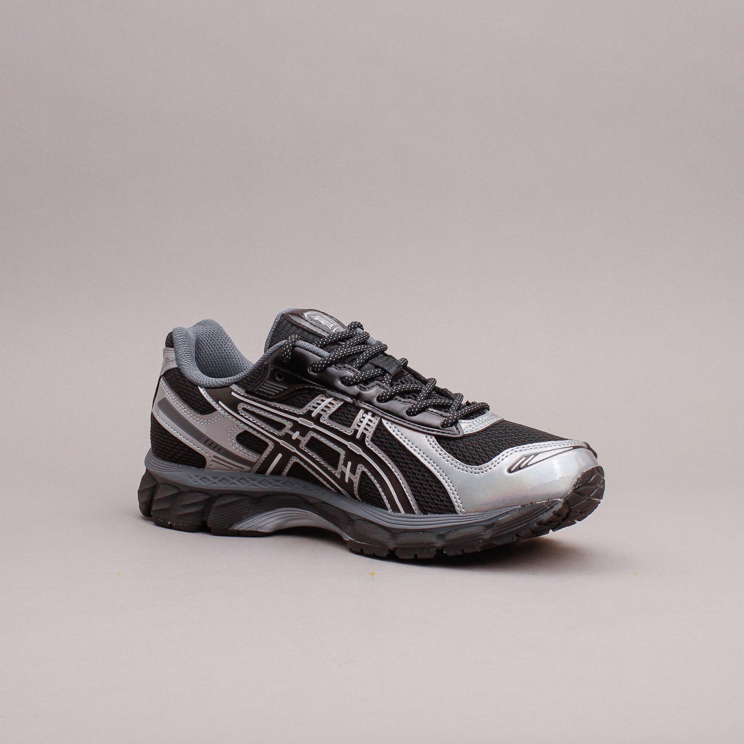 Asics Sportstyle Gel-Kayano 12.1 Black Pure Silver Running Men New 1203A996-001