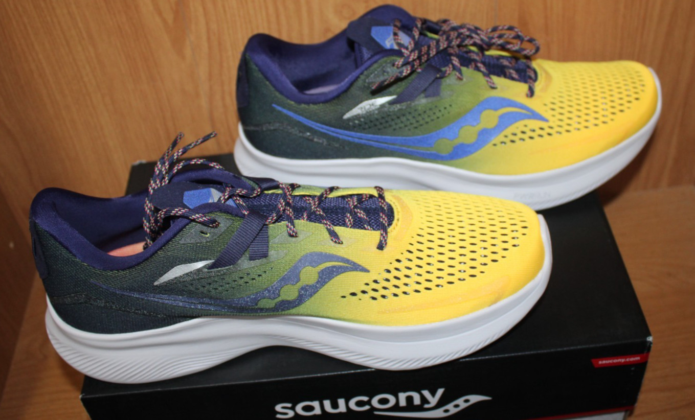 Saucony Ride 15 Running Shoes Women’s Size 10 B S10729-65 Multi Color New In Box