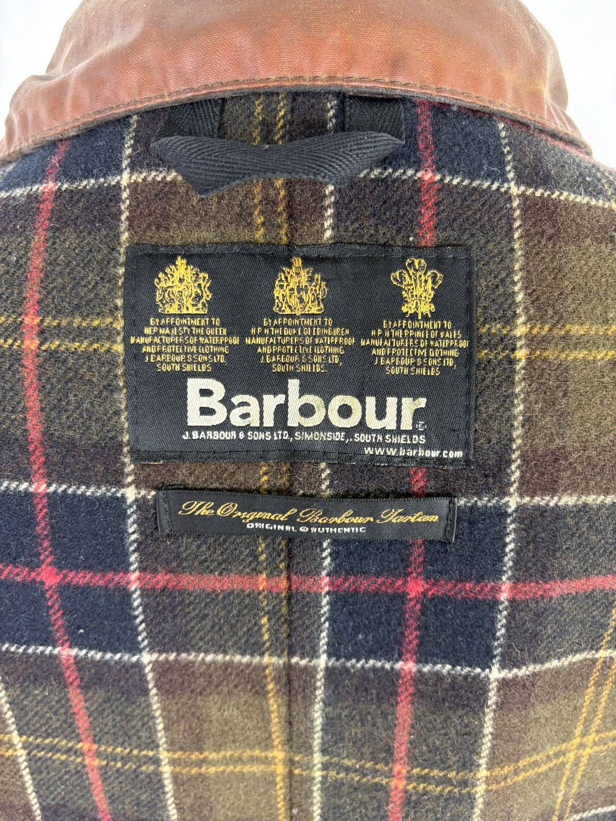 Barbour Newmarket Womens Brown Jacket UK14 Size 44 Lady Wax Brown Newmarket j…