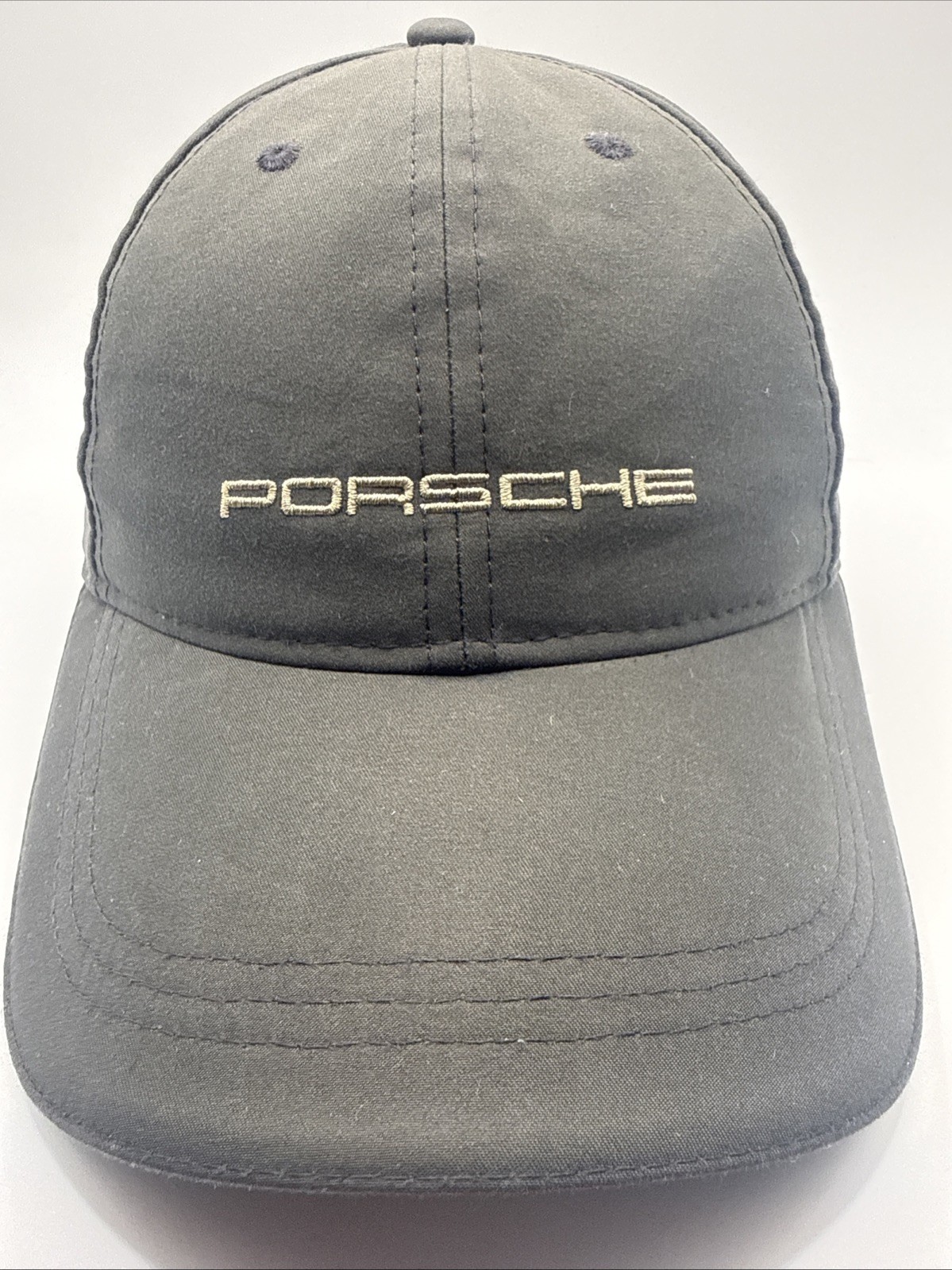 Porsche Design Classic Cap Dad Hat Gray One Size Fits All Official Strapback