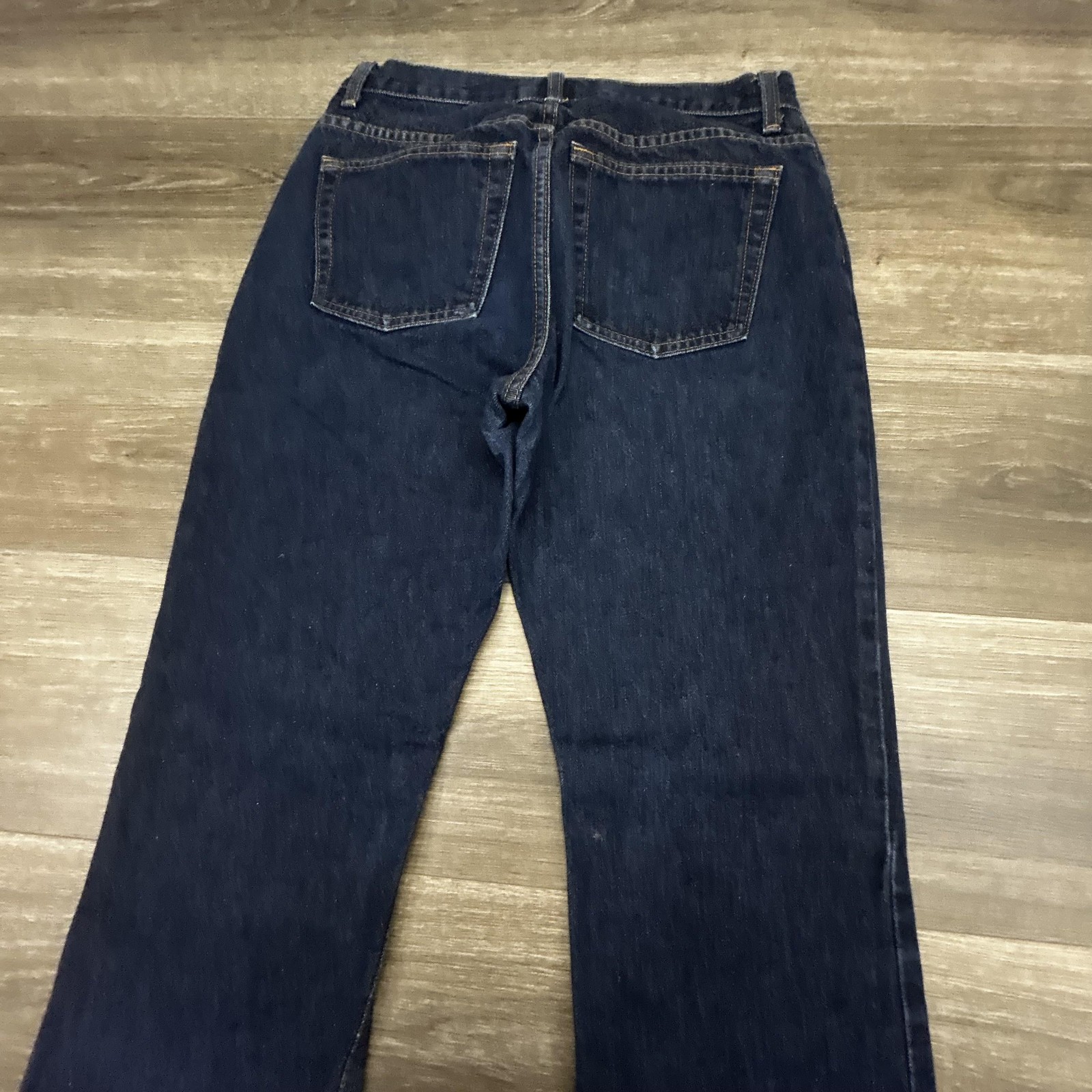 Vintage Gap Bootcut Jeans Womens 6 28×30 Dark Wash Blue Denim Made USA Western