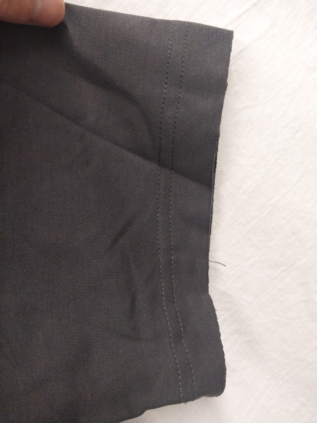 UEU Womens Active Gym Training Outdoor Sports Workout Shirt Gray Size L