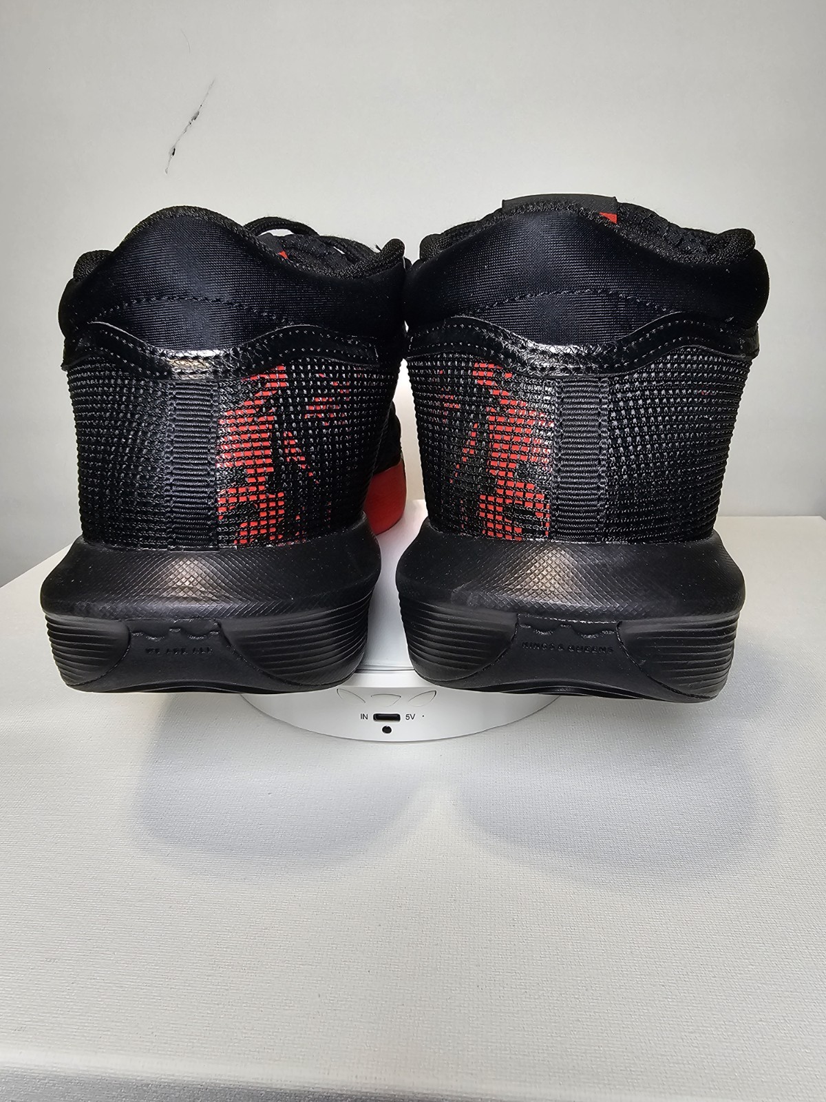 Nike LeBron Witness VIII Basketball Shoes FB2239-005 Black Red Men’s 9