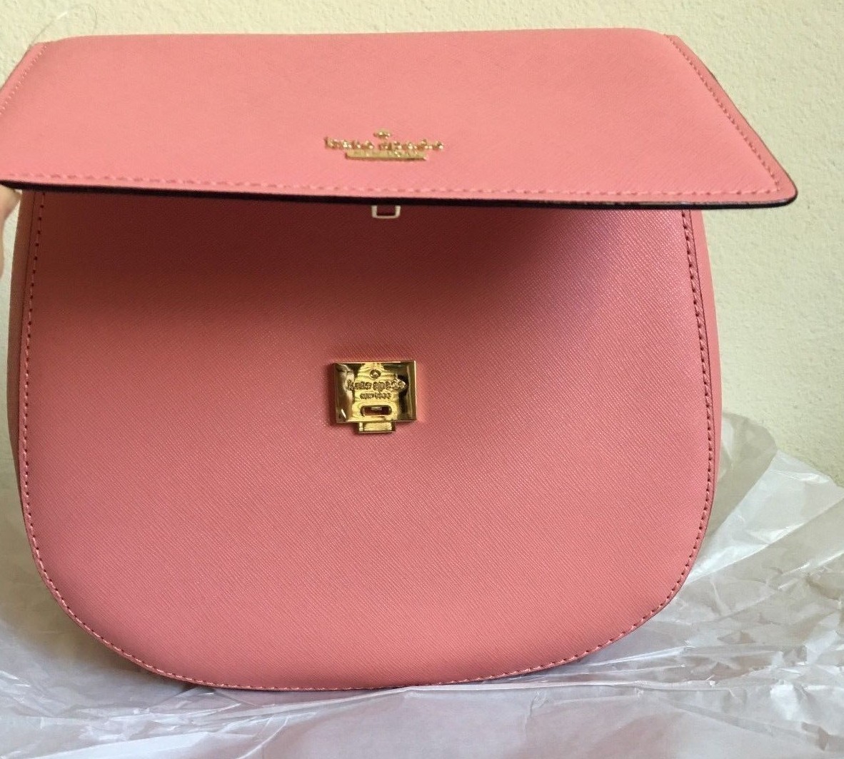 NWT!! Kate Spade Cameron Street Byrdie Crossbody Bag PXRU6912 $298 Yuncatan Pink
