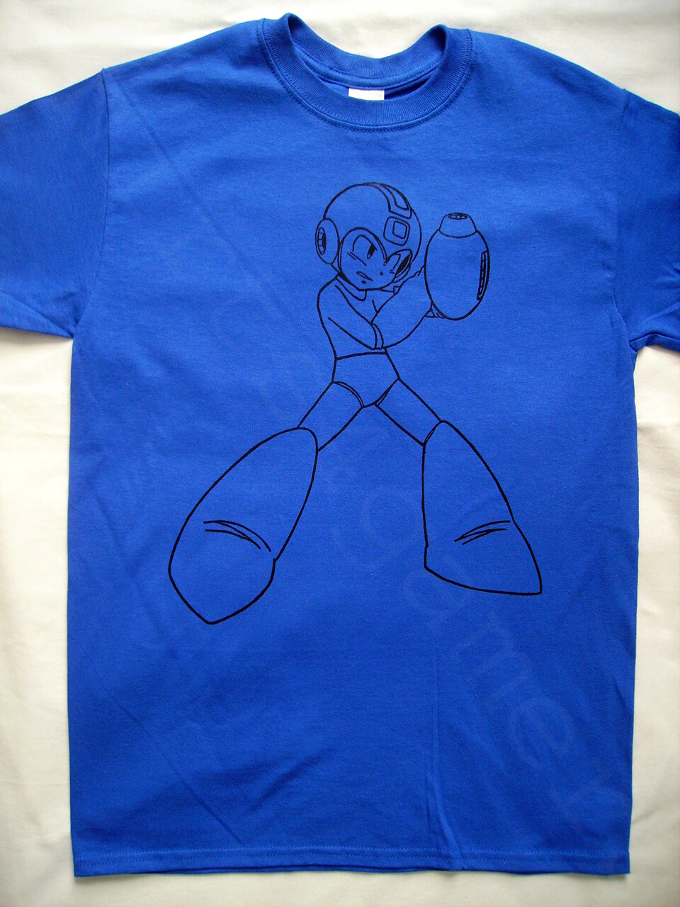 Mega Man Blue Bomber T SHIRT (2 3 4 5 6 7 8 9 10 11 x legacy collection legends)