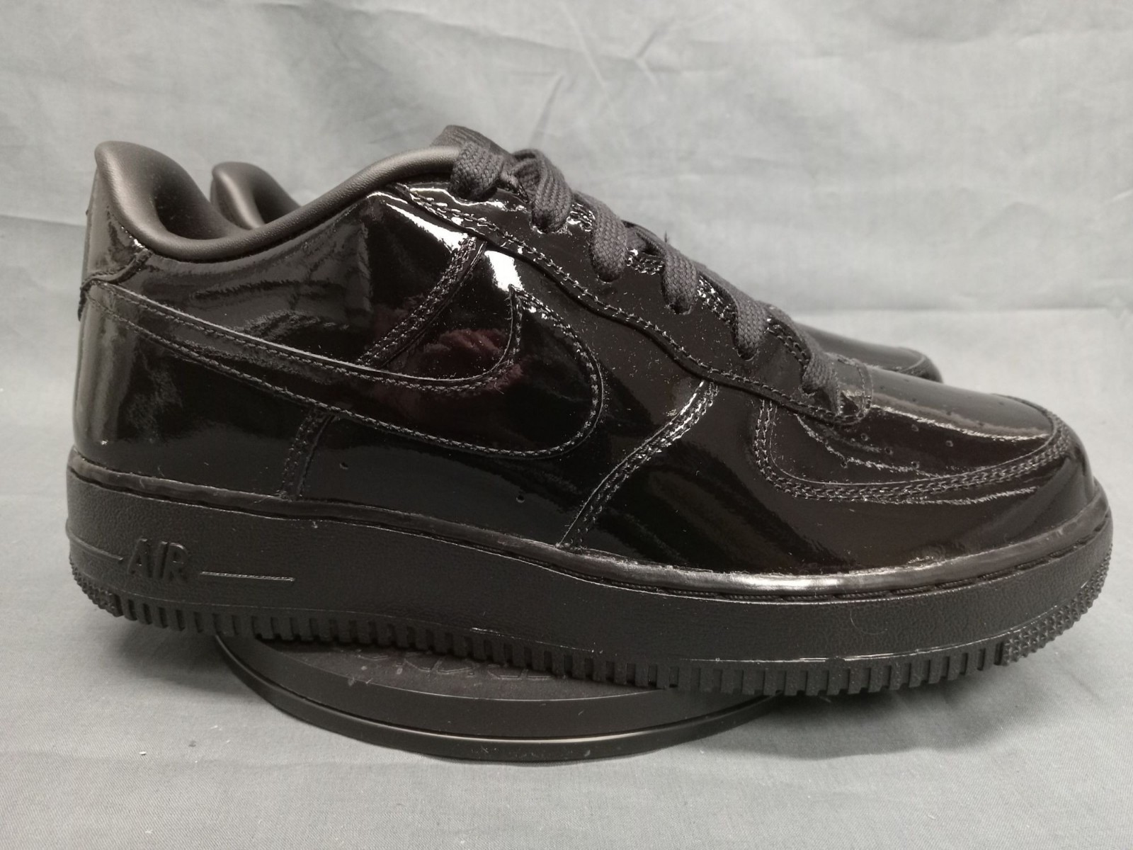 Nike Air Force 1 Low ’07 Premium Black Patent Men’s Size 9.5 NEW NO BOX!