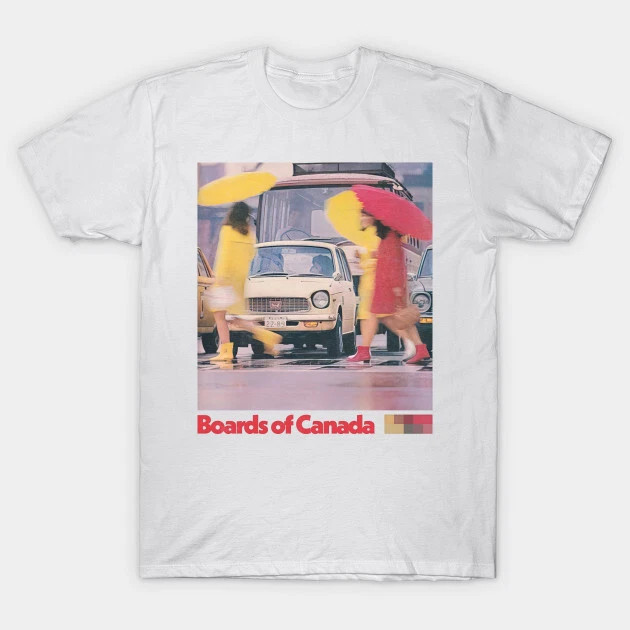 Boards of Canada Music Has The Right To Children Geogaddi T-Shirt QA1785