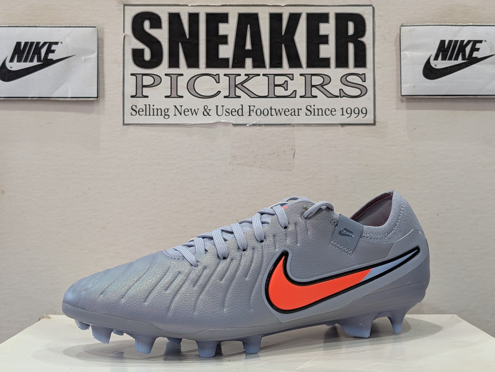Nike MEN’S Tiempo Legend 10 PRO FG Soccer Cleats – Size: 8.5 – DV4333 402 – NEW