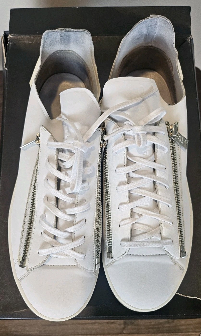 Adidas – Y-3 Stan Smith Zip ‘White