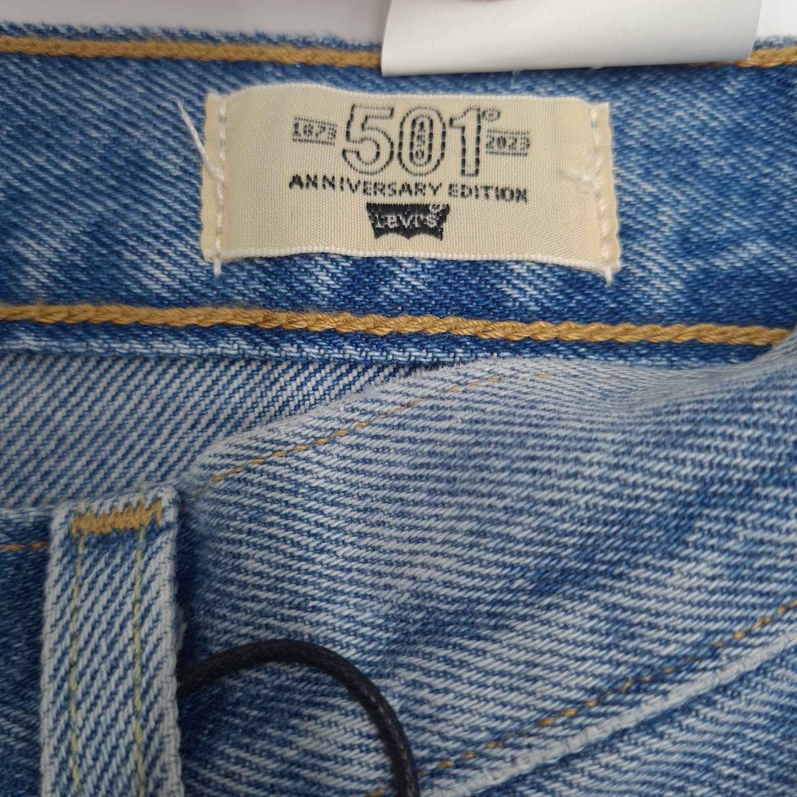 Levi’s 501 90s Limited Edition Blue Relaxed Fit Jeans W24 L32