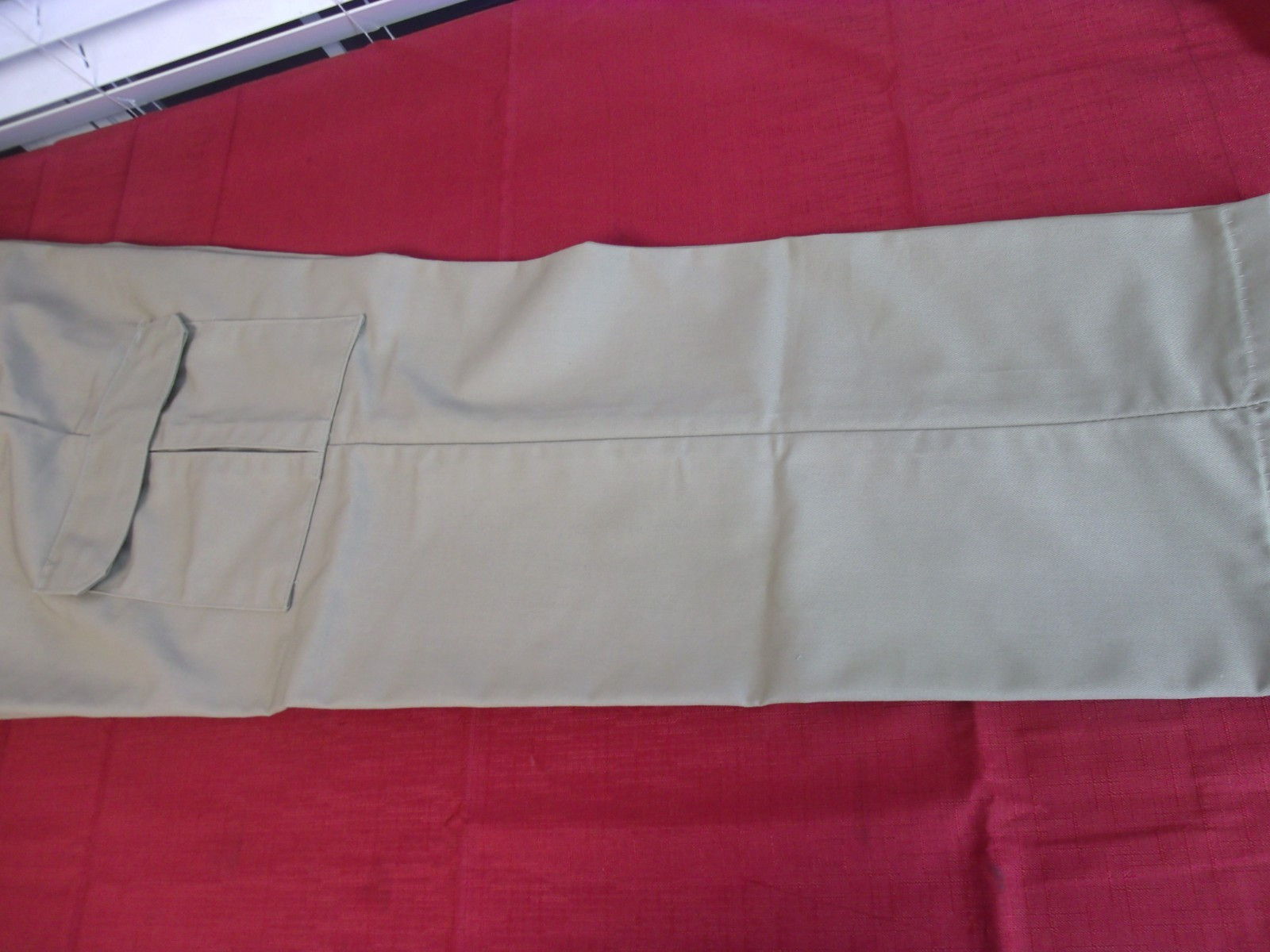 Red Kap PT88KH0 – Men’s Industrial Cargo Pants – Khaki color 38W X 32L