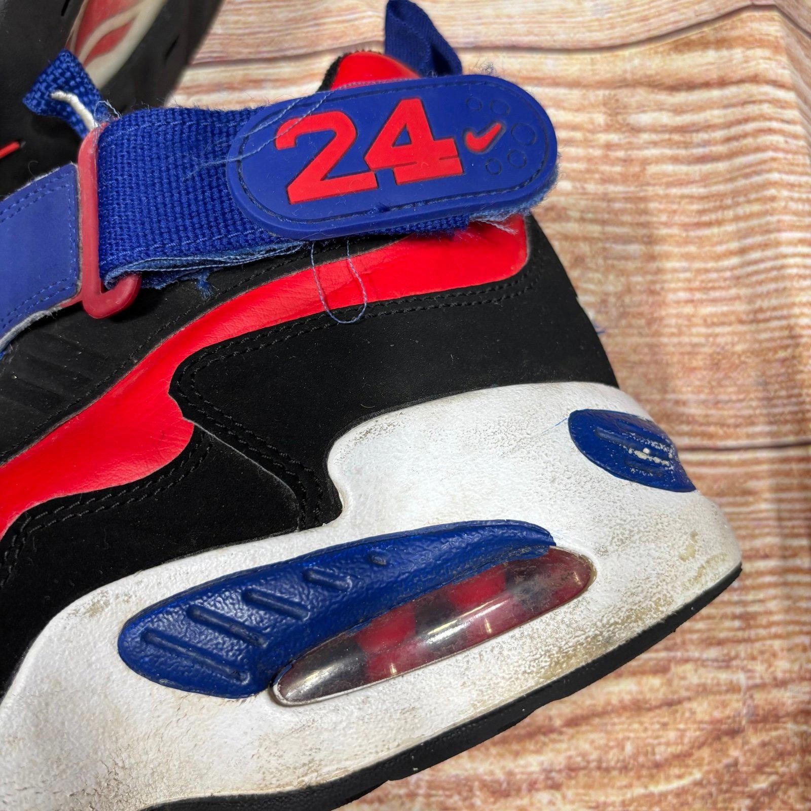 Nike Air Griffey Max 1 Red/Black/Blue Sneakers Youth 5.5