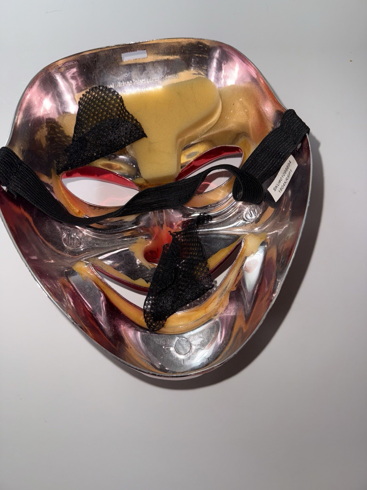 Three Halloween Masks