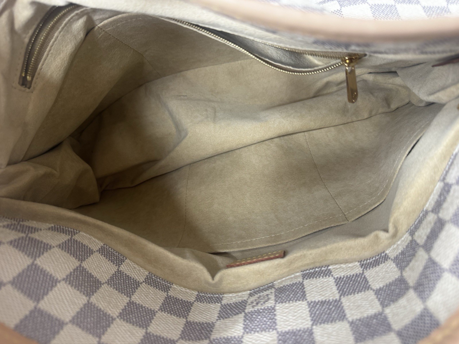 Louis Vuitton Damien Azur Artsy Shoulder Bag MM