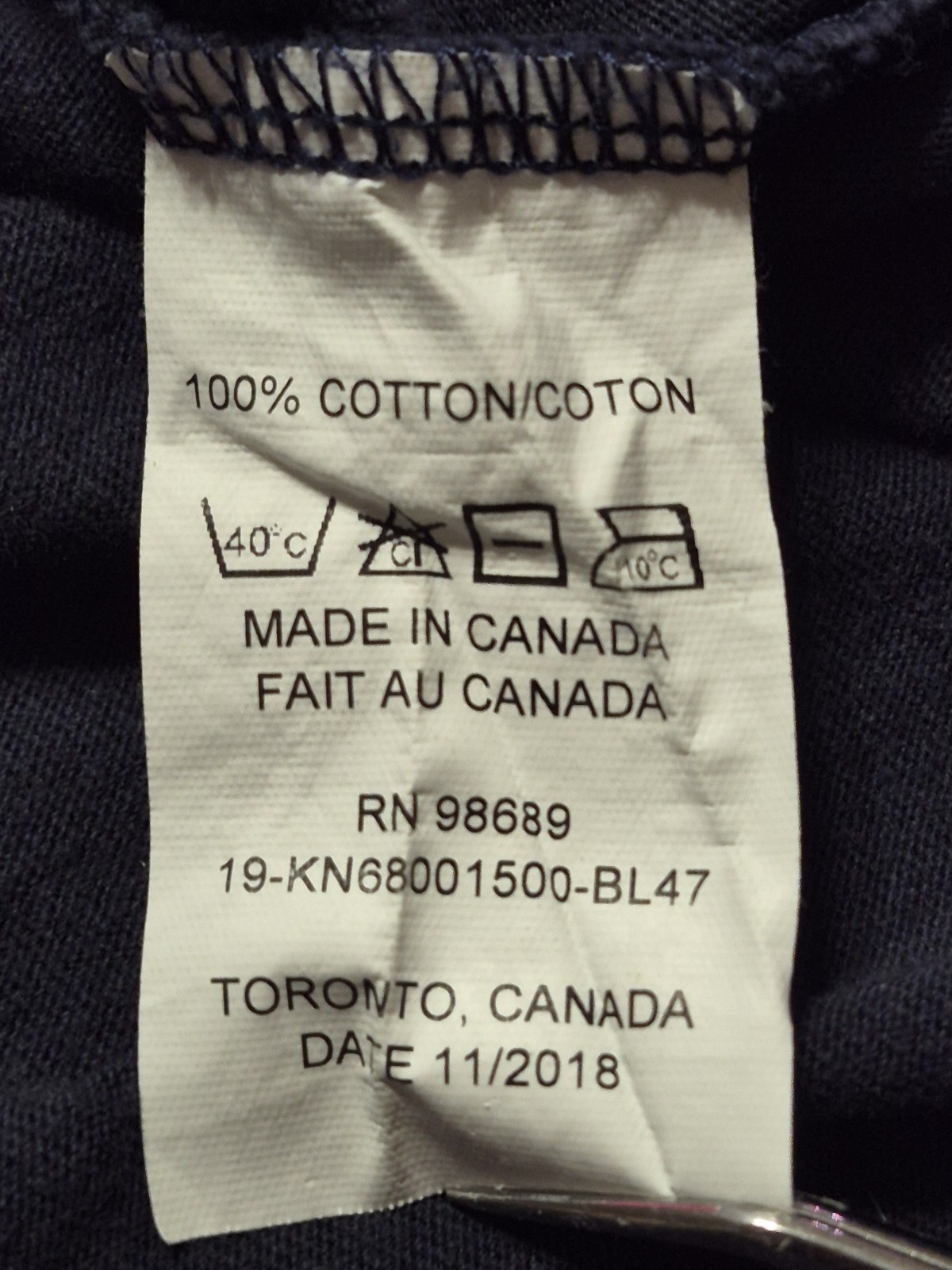 Champion Todd Snyder Ringer Crewneck Black Shirt Size Large Single Stitch