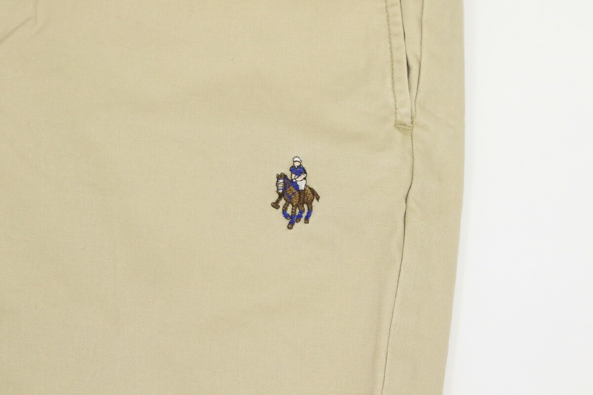 Polo Ralph Lauren Stretch Straight Fit Chino Pants with Multi-Horses, Ponies