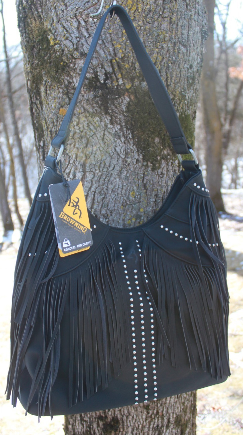 Browning Cassidy Black Concealed Carry Purse