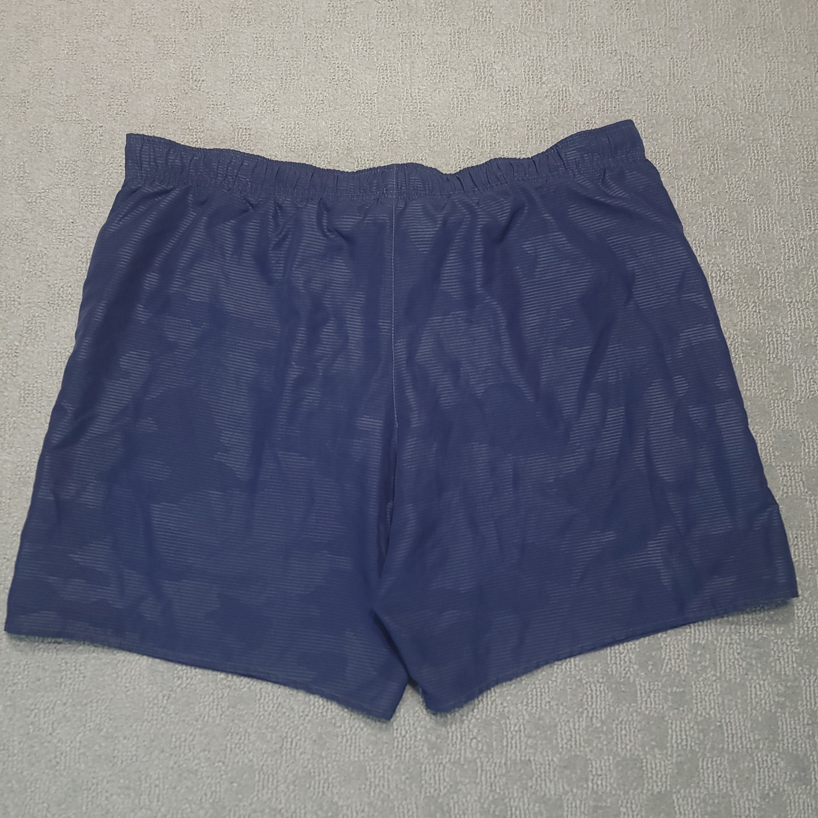 Nike Core Camocean 7″ Volley Swim Shorts Mens XL Trunks Blue Yellow