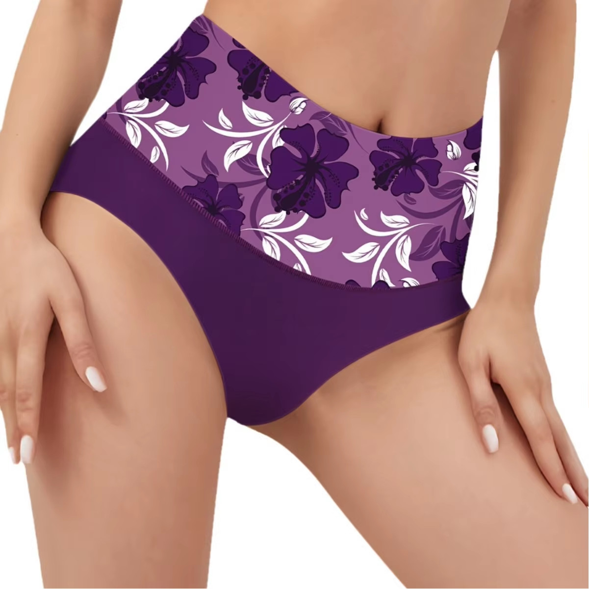 6 Pack Women Underwear Panties Multi Color Pant Set High Waist Women’s Panties