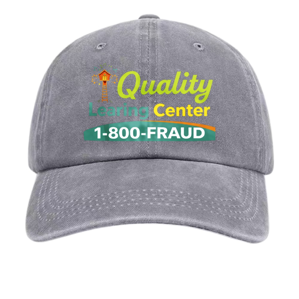 Unisex Edgy Quality Learning Center Print Dad Hat|Daily Errands & Meme Lover Cap