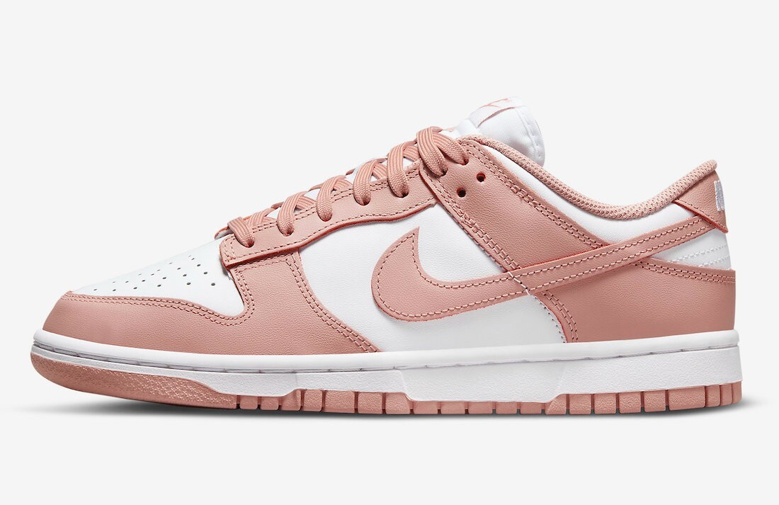 Nike Dunk Low Rose Whisper Pink Sizes 5.5-11 Women’s DD1503-118 NEW
