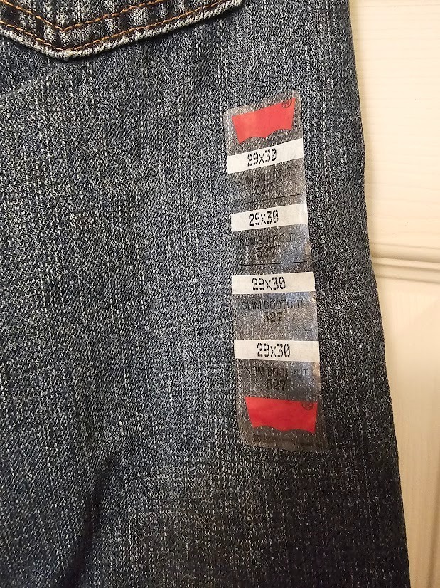 Levi’s 527 Slim Bootcut Jeans 29×30