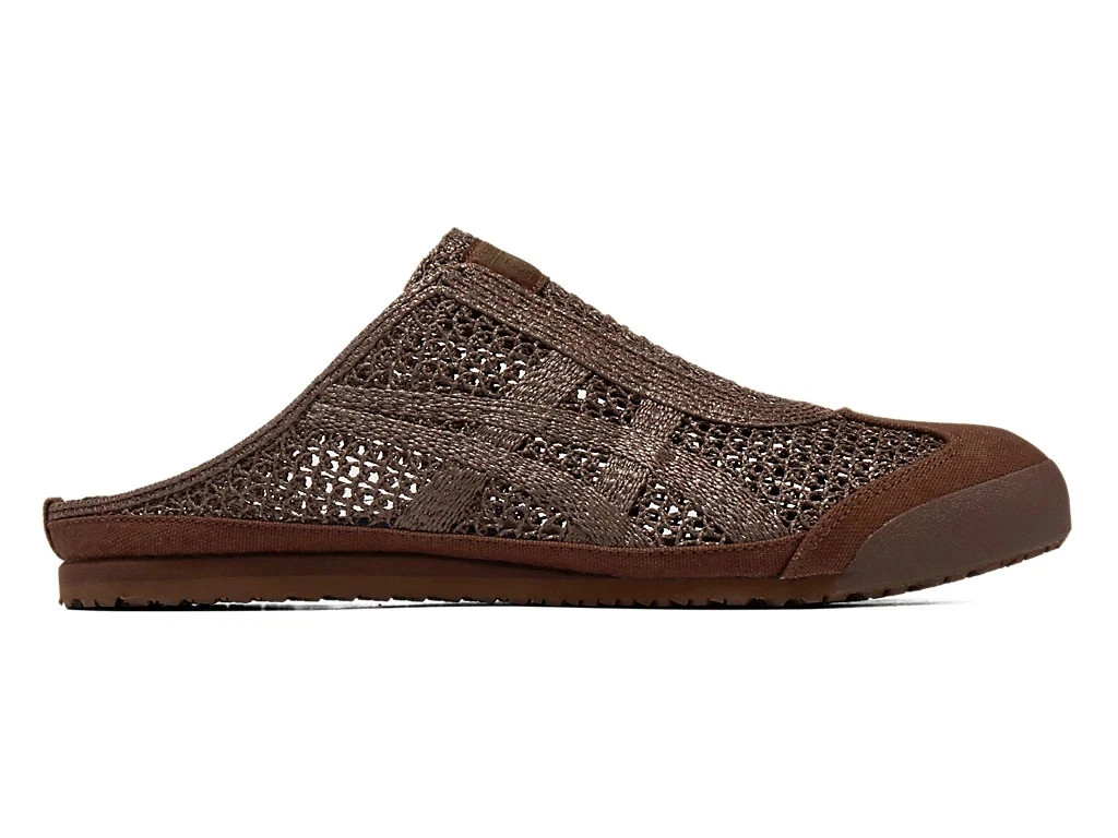 NEW Onitsuka Tiger MEXICO 66 SABOT 1183C123 202 DARK BROWN DARK BROWN