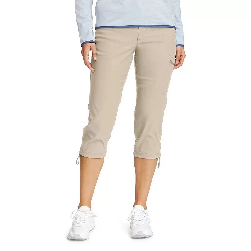 NEW! Eddie Bauer Women’s Rainier Capri Pant, VARIETY OF COLORS & SIZES