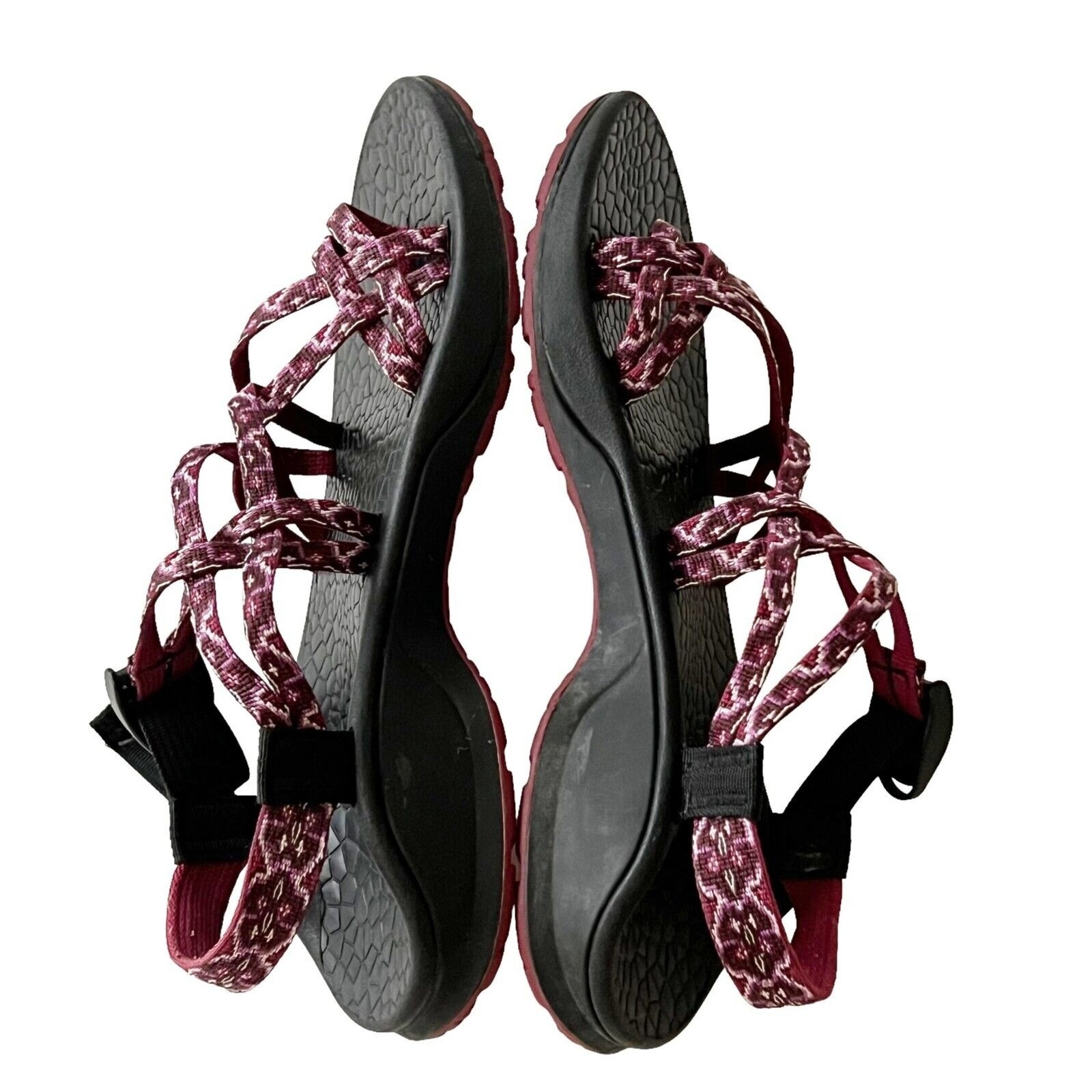 Chaco Updraft Ecotread X2 Sandals Sport Water Toe Loop Classic Pink Womens 9