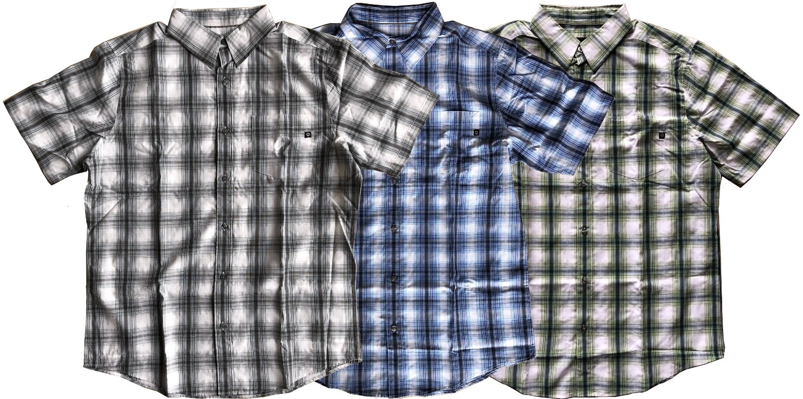 Marmot Brookhurst Short Sleeve Button Casual Shirt – 3 Colors – 4 Sizes