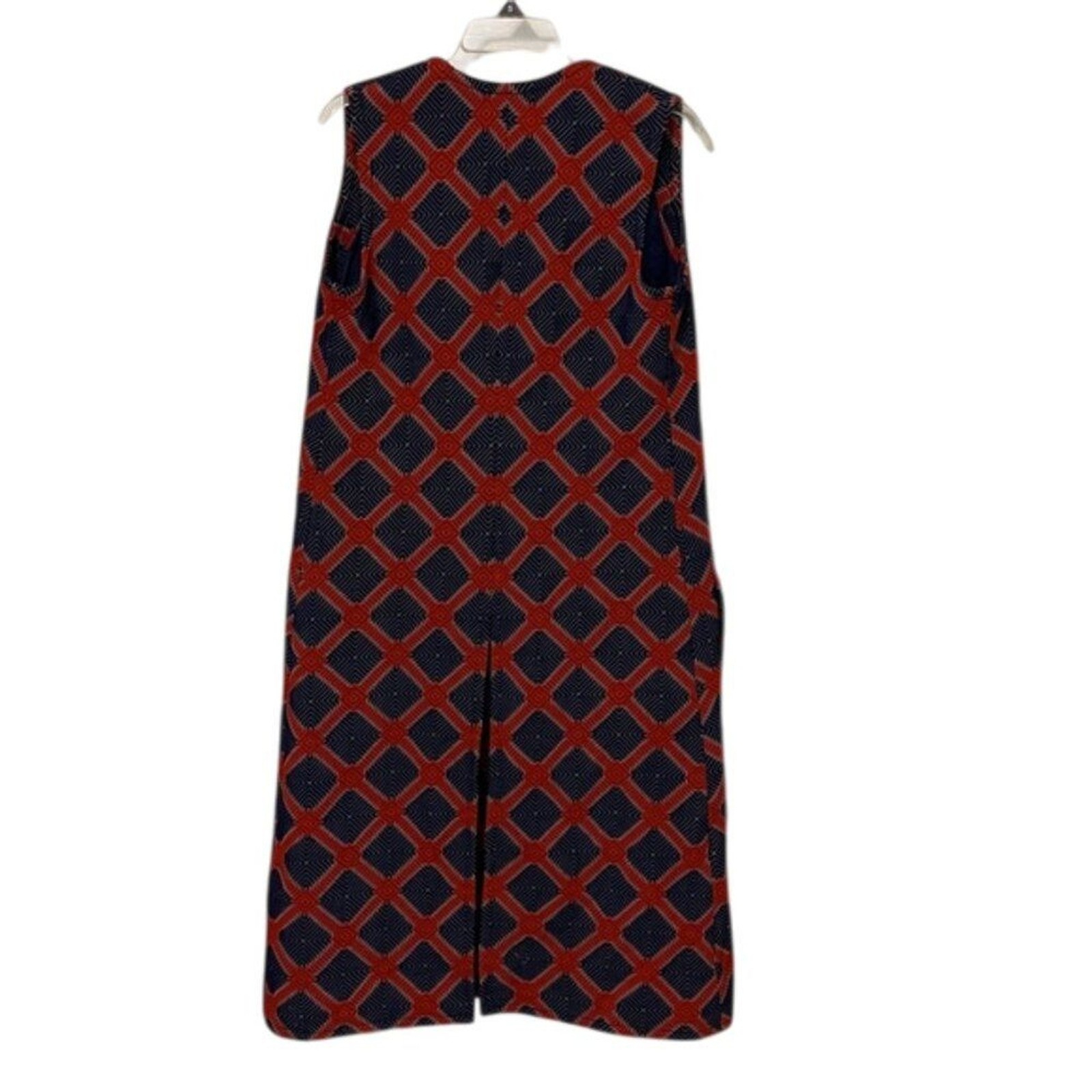 Miss Magnin Susan Thomas for Trevira VTG Sleeveless Duster Jacket Womens Size 12
