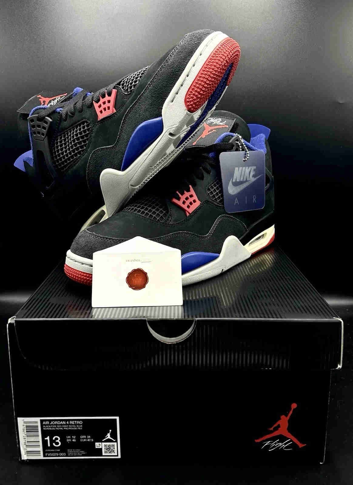 Air Jordan 4 Retro Rare Air – White Lettering FV5029-003 Ship Now