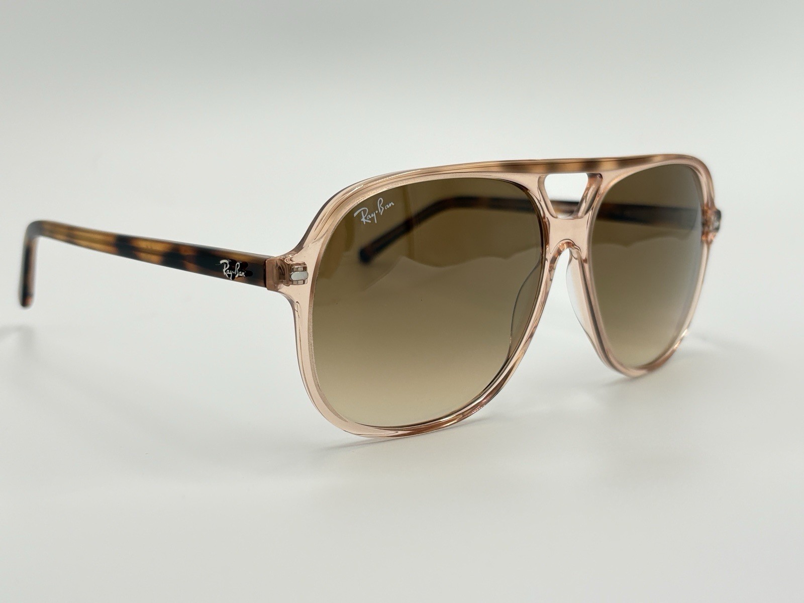Ray-Ban Bill RB2198 Squared Sunglasses 1292/51 – Havana/Brown Brown 60-145