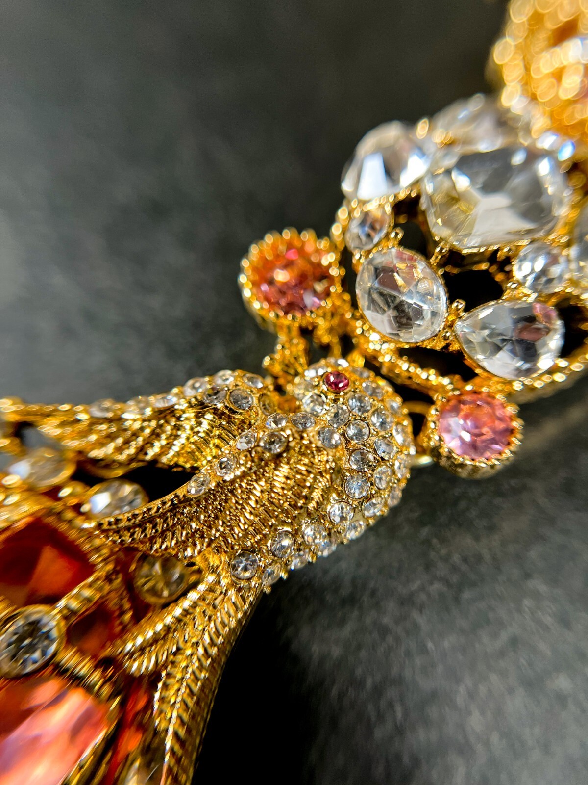 Stunning Victorian Necklace, Statement Necklace, Wedding Necklace, Bridal Collar