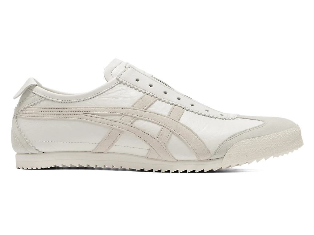 Onitsuka Tiger Mexico 66 Slip-On White Casual Shoes Brand New With Box
