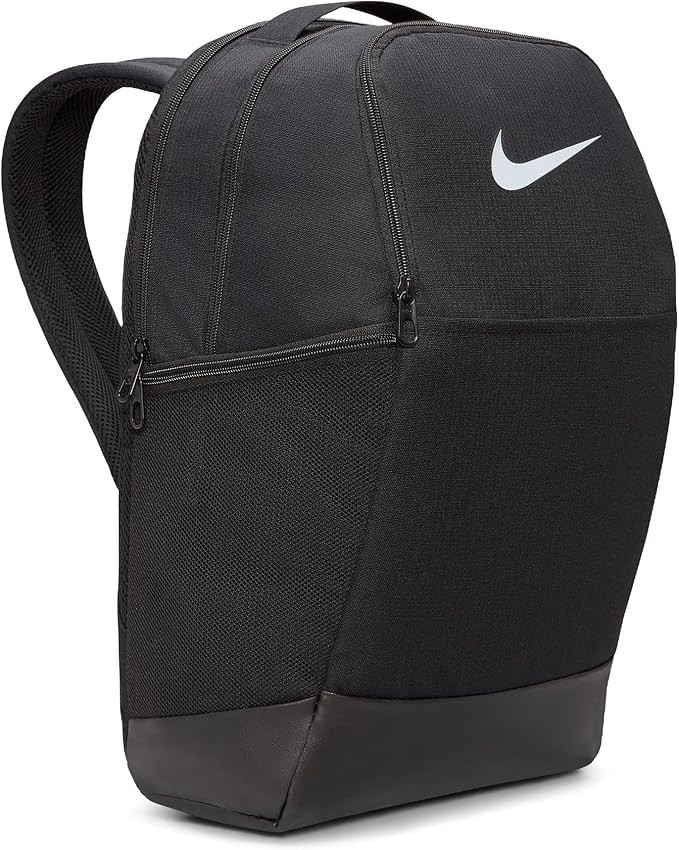 Nike Unisex Adult Gameday Brasilia 9.5 Training Backpack, Blk/White, M *MSRP $47