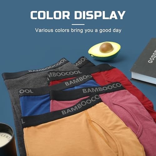 Men’s Underwear Breathable Boxer Briefs with Medium 07-multicolor-7d(7 Pack)