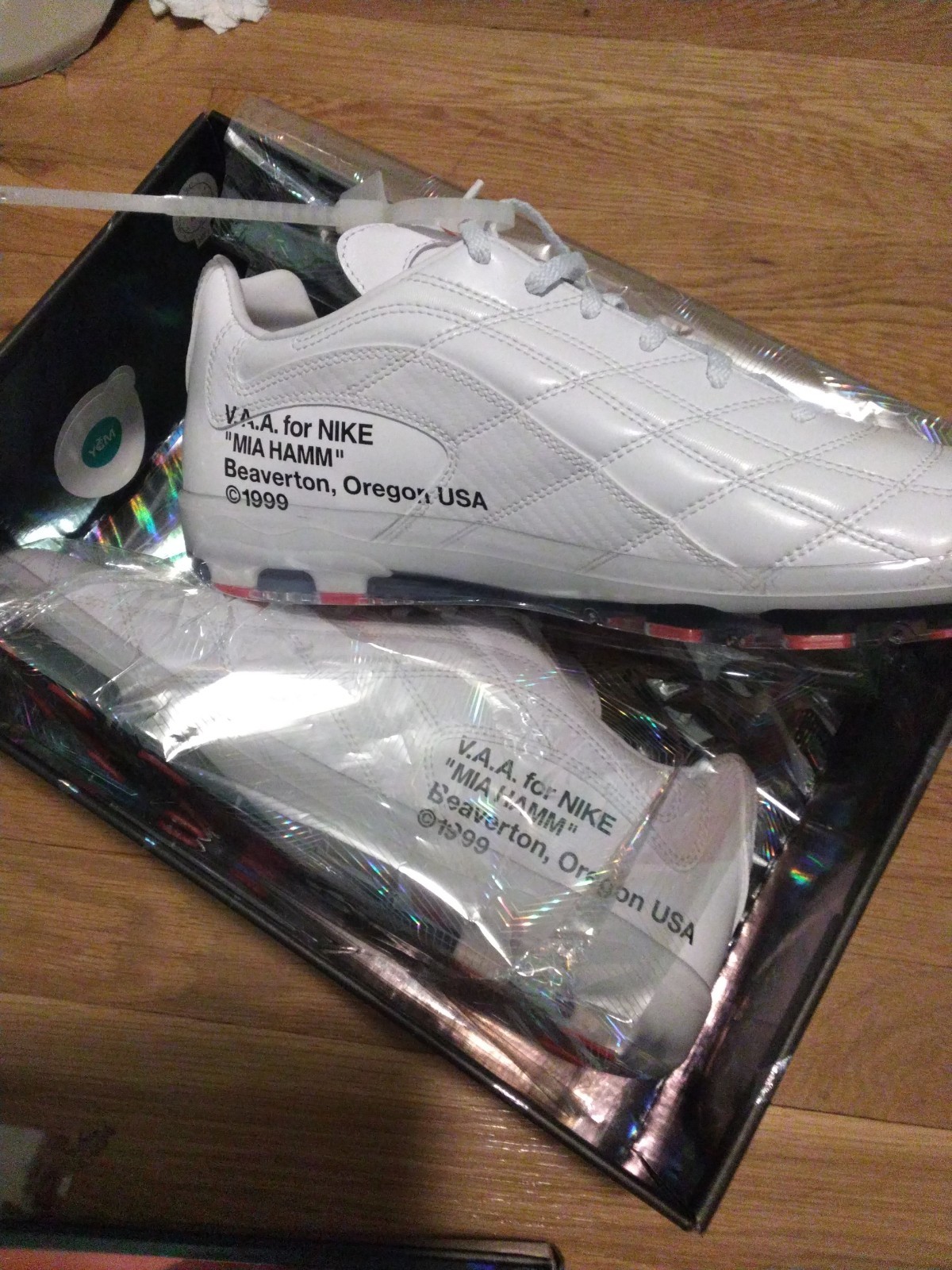 NIKE CRYOSHOT ZOOM M9 X V.A.A. USA (SZ 10.5) IM3886-100 IN HAND SHIPS NOW!!